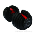 Berat tahap 12 yang boleh laras dumbbells